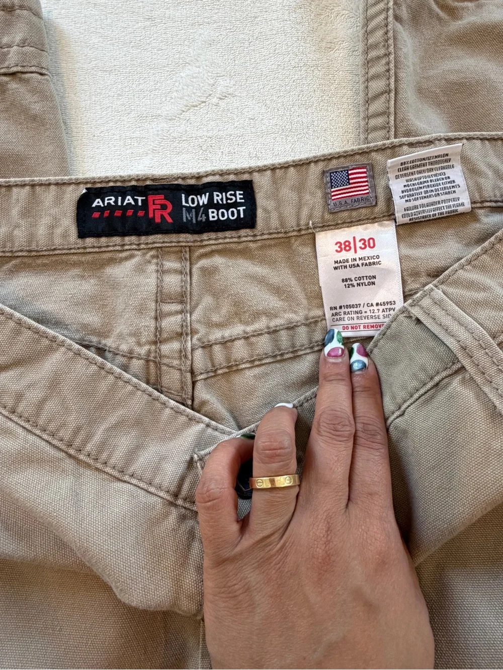 Ariat FR Low Rise M4 Boot Jeans